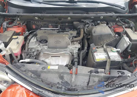 2016 Toyota Rav4 Le из США, поврежденный, VIN 2T3BFREV6GW435899